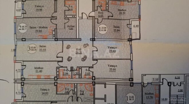 Продаётся 3-комн. новостройка 164.4 м², м. 28 мая, photo 5 from 12