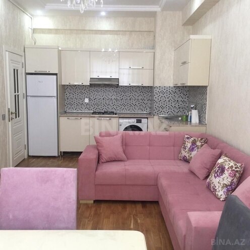 İcarəyə verilir 2 otaqlı yeni tikili 50 m², Qara Qarayev m., photo 3 from 9