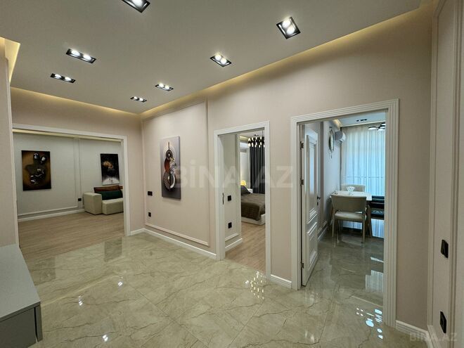 İcarəyə verilir 2 otaqlı yeni tikili 110 m², 8 Noyabr m., photo 15 from 24