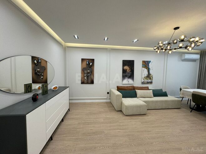 İcarəyə verilir 2 otaqlı yeni tikili 110 m², 8 Noyabr m., photo 5 from 24