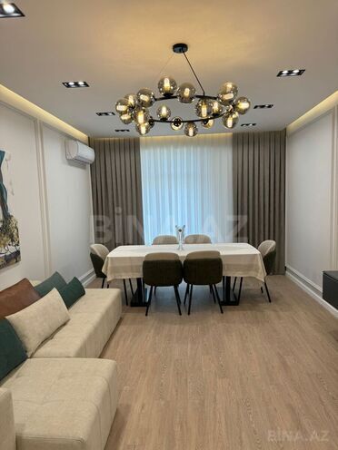 İcarəyə verilir 2 otaqlı yeni tikili 110 m², 8 Noyabr m., photo 6 from 24