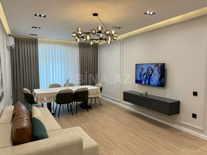 İcarəyə verilir 2 otaqlı yeni tikili 110 m², 8 Noyabr m., photo 4 from 24