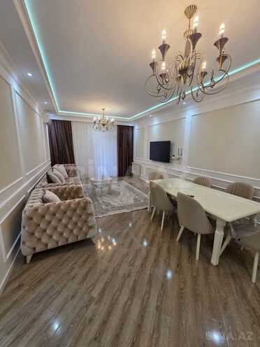 İcarəyə verilir 2 otaqlı yeni tikili 106 m², 8 Noyabr m., photo 1 from 21