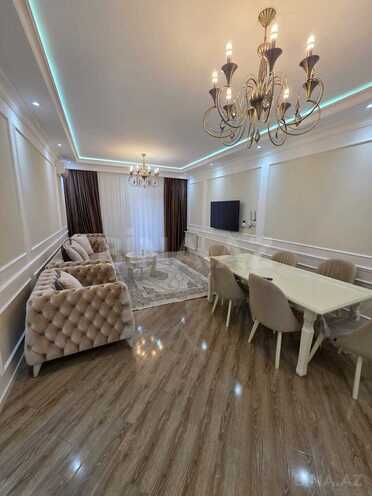 İcarəyə verilir 2 otaqlı yeni tikili 106 m², 8 Noyabr m., photo 3 from 21