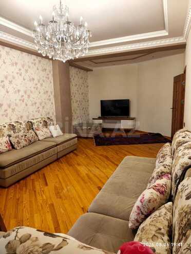 İcarəyə verilir 3 otaqlı yeni tikili 125 m², Memar Əcəmi m., photo 1 from 17