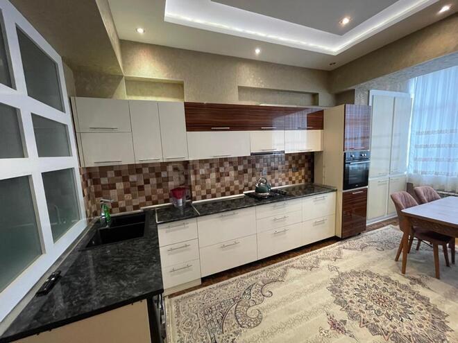 Сдаётся 3-комн. новостройка 108 м², м. Элмляр Академиясы, photo 12 from 25