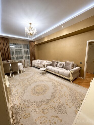 Сдаётся 3-комн. новостройка 108 м², м. Элмляр Академиясы, photo 1 from 25