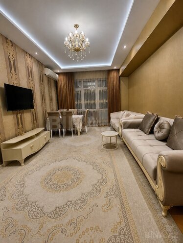 Сдаётся 3-комн. новостройка 108 м², м. Элмляр Академиясы, photo 3 from 25