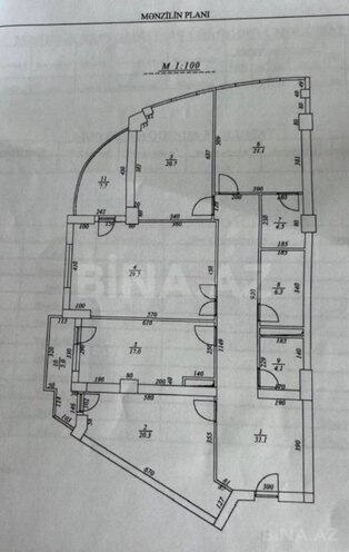 Satılır 4 otaqlı yeni tikili 168 m², Elmlər Akademiyası m., photo 3 from 9