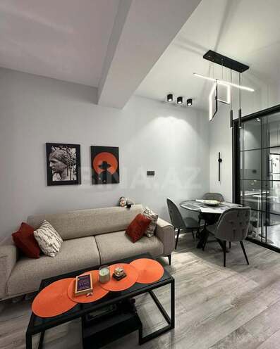 İcarəyə verilir 2 otaqlı yeni tikili 53 m², Nəriman Nərimanov m., photo 3 from 8