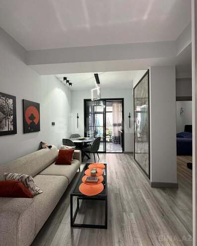 İcarəyə verilir 2 otaqlı yeni tikili 53 m², Nəriman Nərimanov m., photo 1 from 8