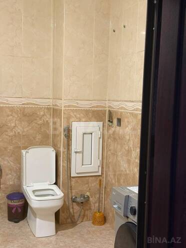 İcarəyə verilir 3 otaqlı yeni tikili 125 m², Nizami m., photo 16 from 21