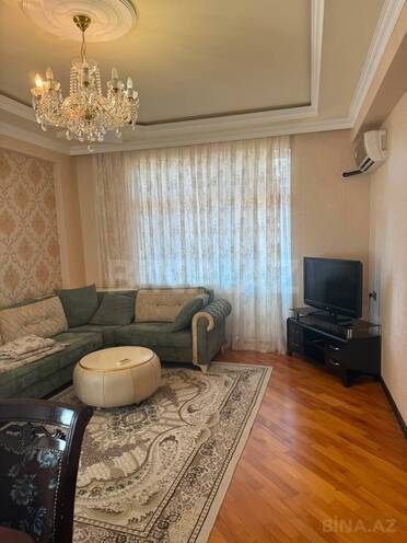 İcarəyə verilir 3 otaqlı yeni tikili 125 m², Nizami m., photo 1 from 21
