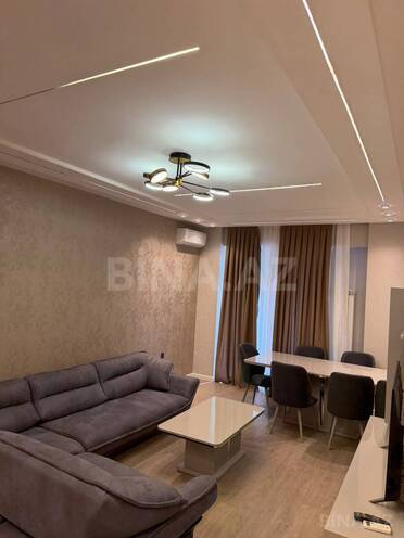 İcarəyə verilir 3 otaqlı yeni tikili 105 m², 8 Noyabr m., photo 3 from 14