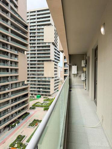 İcarəyə verilir 3 otaqlı yeni tikili 105 m², 8 Noyabr m., photo 1 from 14