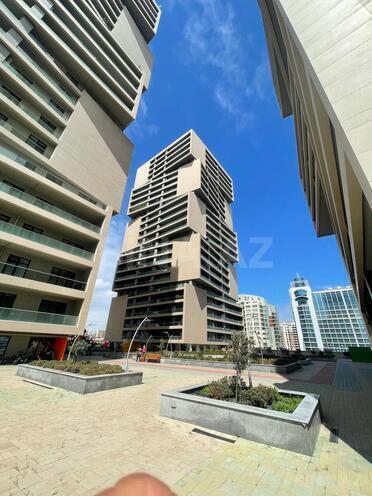 İcarəyə verilir 3 otaqlı yeni tikili 110 m², Nəsimi r., photo 1 from 19