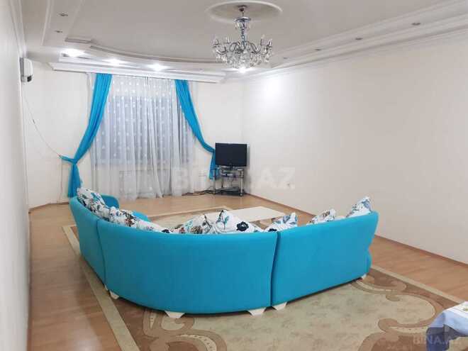 İcarəyə verilir 3 otaqlı yeni tikili 150 m², Elmlər Akademiyası m., photo 3 from 20