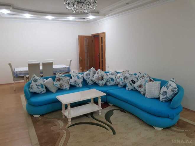 İcarəyə verilir 3 otaqlı yeni tikili 150 m², Elmlər Akademiyası m., photo 6 from 20