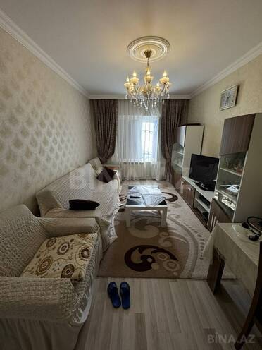 Продаётся 2-комн. вторичка 60 м², м. Иншаатчылар, photo 1 from 20