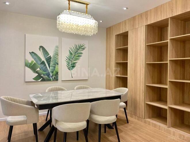 İcarəyə verilir 3 otaqlı yeni tikili 148 m², Yasamal r., photo 26 from 27