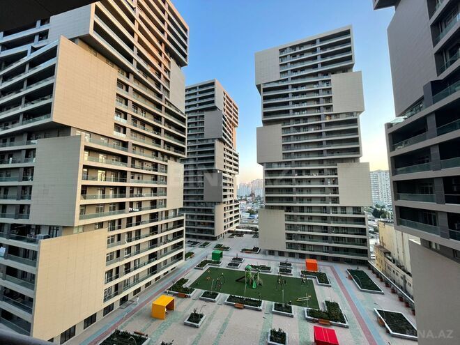 İcarəyə verilir 3 otaqlı yeni tikili 148 m², Yasamal r., photo 1 from 27