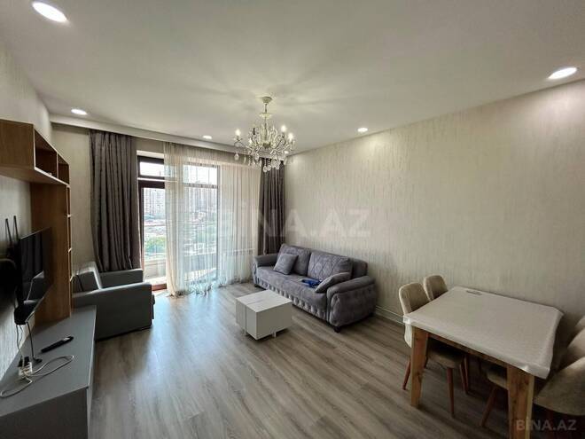 İcarəyə verilir 2 otaqlı yeni tikili 66 m², 8 Noyabr m., photo 12 from 19
