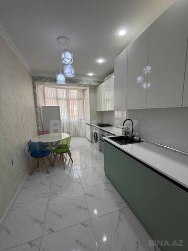 İcarəyə verilir 3 otaqlı yeni tikili 130 m², İnşaatçılar m., photo 11 from 18