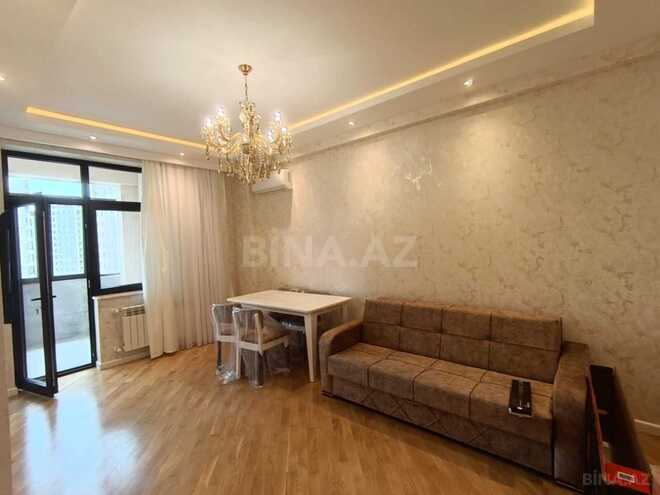 İcarəyə verilir 2 otaqlı yeni tikili 70 m², Nərimanov r., photo 3 from 12