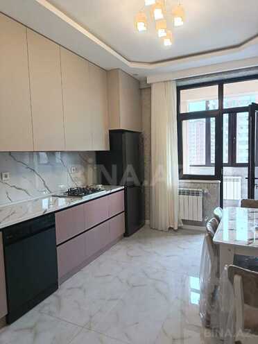 İcarəyə verilir 2 otaqlı yeni tikili 70 m², Nərimanov r., photo 5 from 12