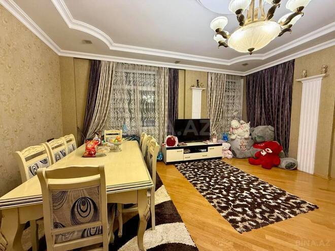 Сдаётся 2-комн. новостройка 80 м², м. Иншаатчылар, photo 3 from 11