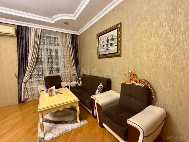 Сдаётся 2-комн. новостройка 80 м², м. Иншаатчылар, photo 4 from 11