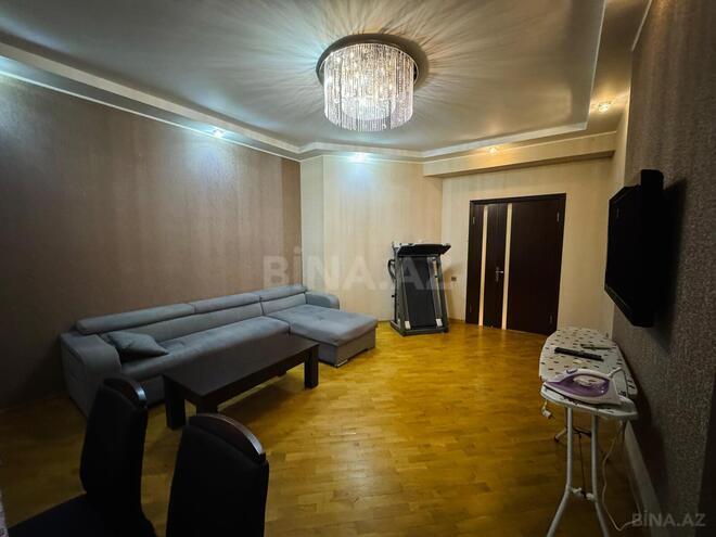 İcarəyə verilir 3 otaqlı yeni tikili 100 m², Nərimanov r., photo 3 from 16