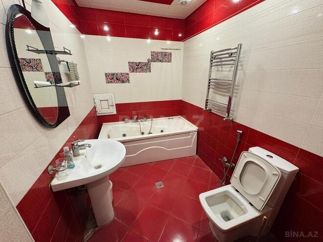İcarəyə verilir 3 otaqlı yeni tikili 100 m², Nərimanov r., photo 9 from 16