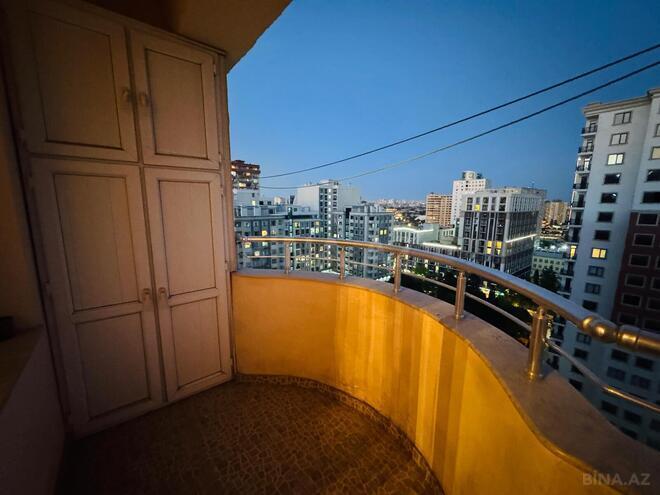 İcarəyə verilir 3 otaqlı yeni tikili 100 m², Nərimanov r., photo 8 from 16