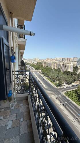 İcarəyə verilir 4 otaqlı yeni tikili 145 m², Həzi Aslanov m., photo 4 from 13