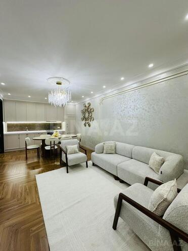 İcarəyə verilir 3 otaqlı yeni tikili 110 m², Nəsimi r., photo 4 from 20