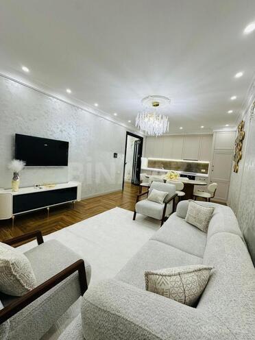 İcarəyə verilir 3 otaqlı yeni tikili 110 m², Nəsimi r., photo 3 from 20
