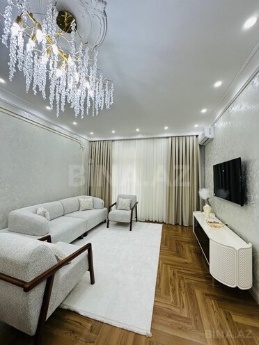 İcarəyə verilir 3 otaqlı yeni tikili 110 m², Nəsimi r., photo 5 from 20