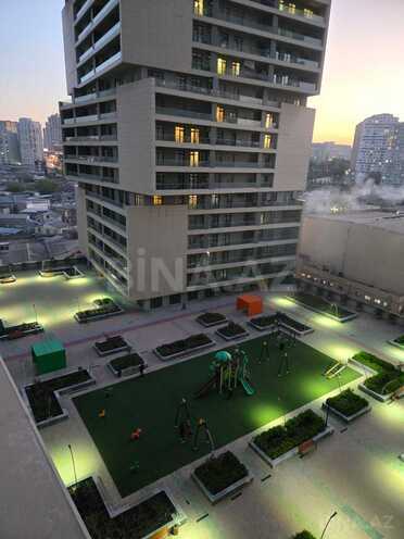 İcarəyə verilir 3 otaqlı yeni tikili 110 m², Nəsimi r., photo 1 from 20