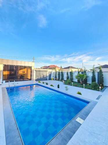 Satılır 4 otaqlı həyət evi/bağ evi 185 m², Xəzər r., photo 1 from 32