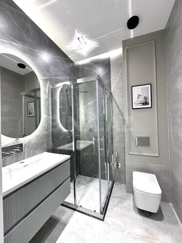 Satılır 3 otaqlı yeni tikili 80 m², Nərimanov r., photo 11 from 14