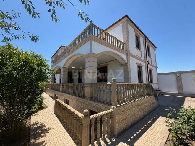Satılır 7 otaqlı həyət evi/bağ evi 430 m², Novxanı q., photo 27 from 30