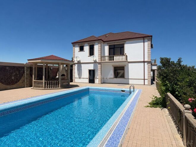 Satılır 7 otaqlı həyət evi/bağ evi 430 m², Novxanı q., photo 25 from 30