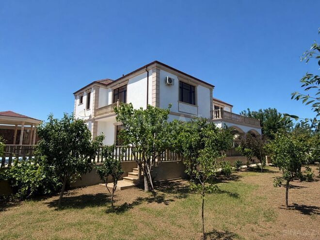 Satılır 7 otaqlı həyət evi/bağ evi 430 m², Novxanı q., photo 3 from 30