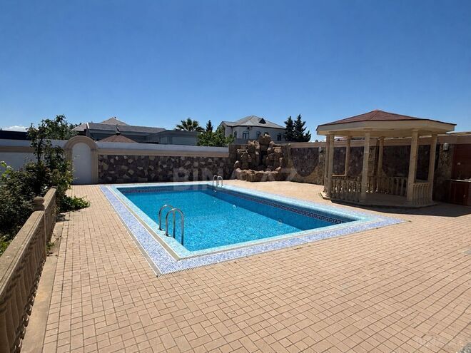 Satılır 7 otaqlı həyət evi/bağ evi 430 m², Novxanı q., photo 29 from 30