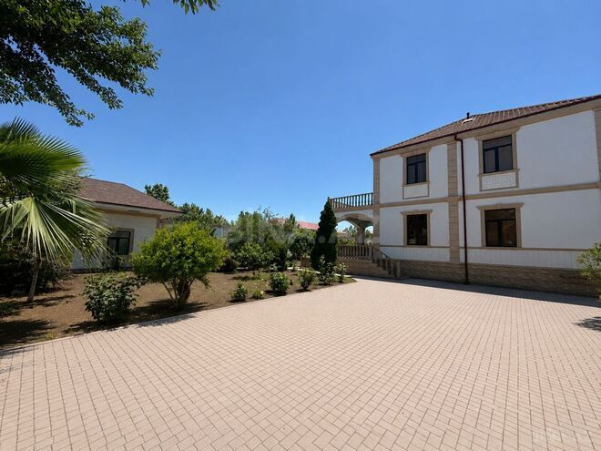 Satılır 7 otaqlı həyət evi/bağ evi 430 m², Novxanı q., photo 11 from 30