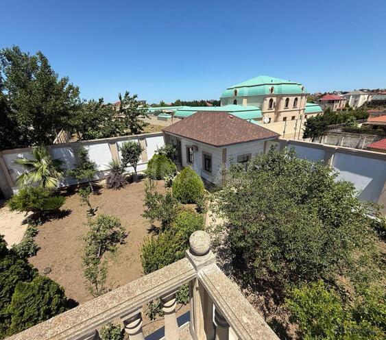 Satılır 7 otaqlı həyət evi/bağ evi 430 m², Novxanı q., photo 7 from 30