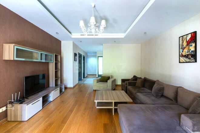 İcarəyə verilir 3 otaqlı yeni tikili 166 m², Gənclik m., photo 5 from 21