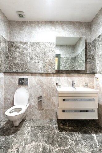 İcarəyə verilir 3 otaqlı yeni tikili 166 m², Gənclik m., photo 15 from 21