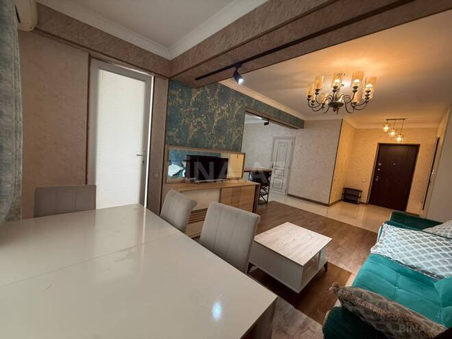 İcarəyə verilir 3 otaqlı yeni tikili 99 m², Xətai r., photo 1 from 14